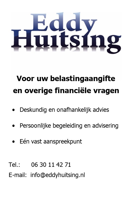 Eddy Huitsing Financieel Advies